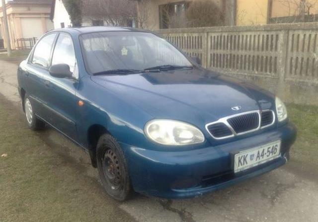 Daewoo Lanos 1.5 b -99 