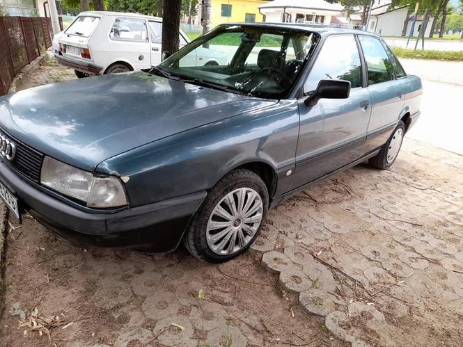 Audi 80 jaje