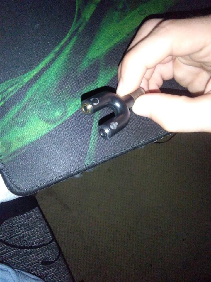 Audio--Mikrofon-splitter