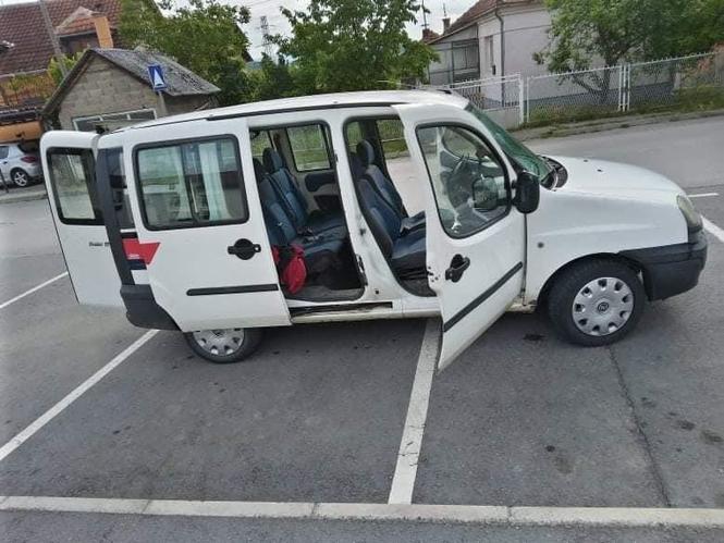 Fiat doblo 1.9 sx