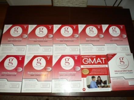 Manhattan-GMAT-complete-set-4th-Edition
