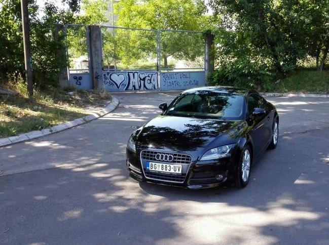 Audi TT 2.0 tfsi -08