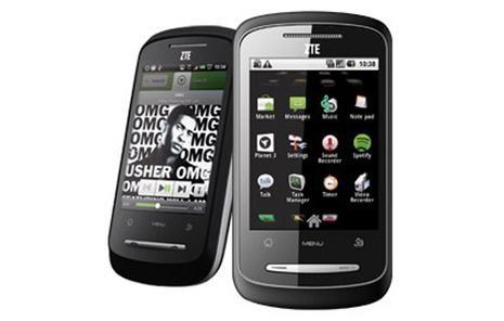 Android ZTE racer II