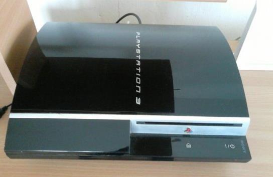 PS3 80GB CECHL04 cipovan Rogero