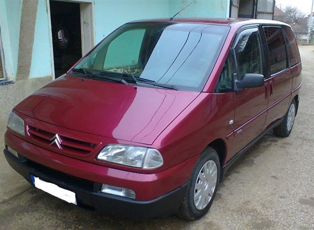 Citroen Evasion - 07