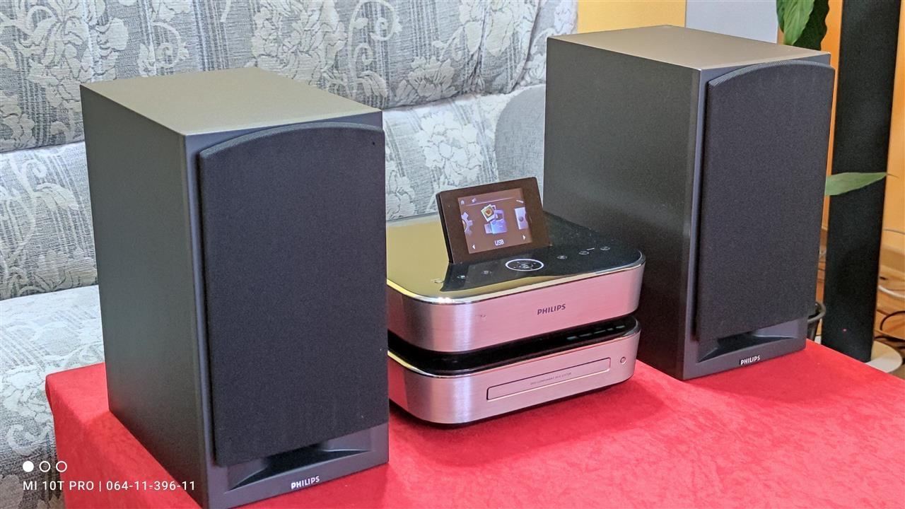 Philips-DVD-component-Hi-Fi-system-HDMI--USB-kompletan