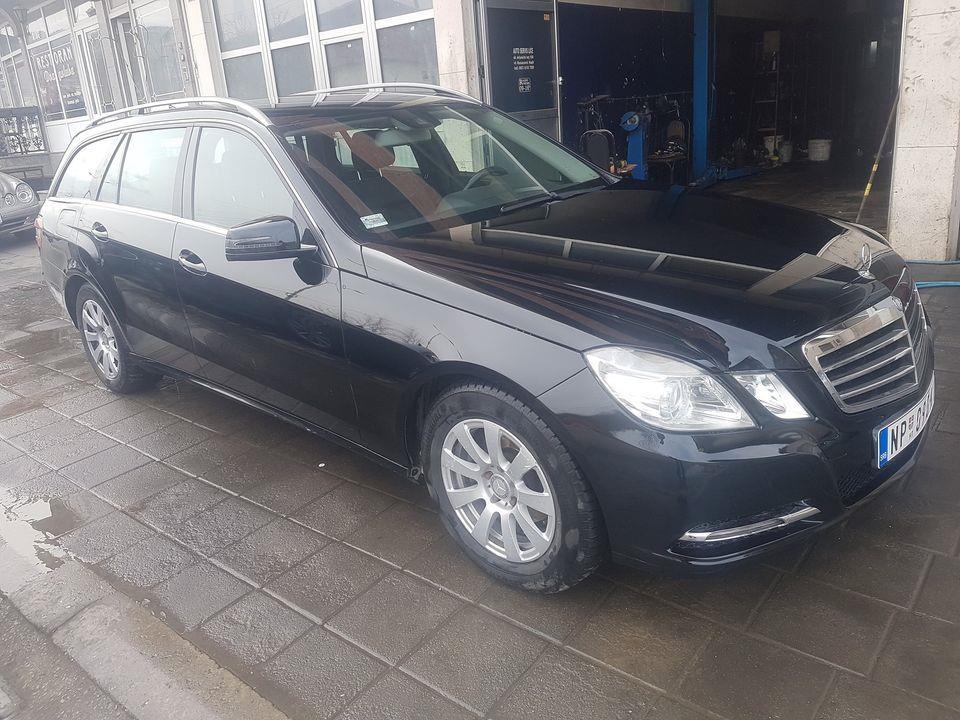 Mercedes-E200cdi