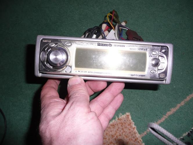 Cd, Mp3 Panasonic 