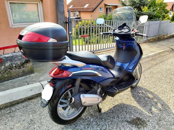 Piaggio Beverly 250
