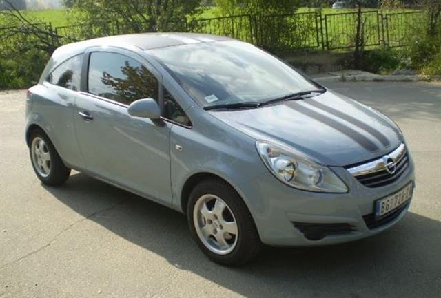 Opel Corsa 1.3 cdti novi model -07