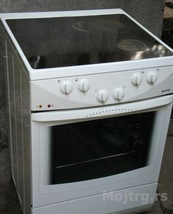Sporet Gorenje Sa Ravnom Plocom Beograd