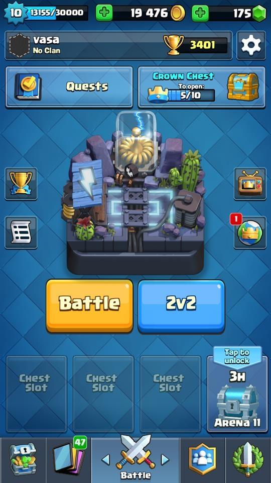clash-royale-account