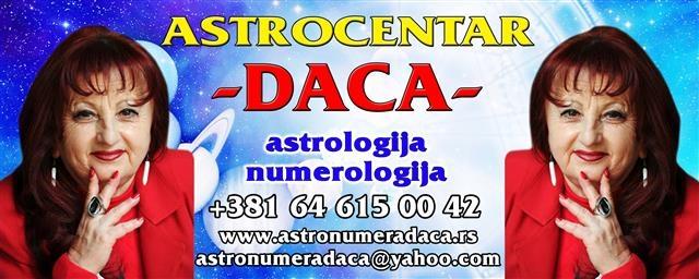 DACA ASTROLOG I NUMEROLOG