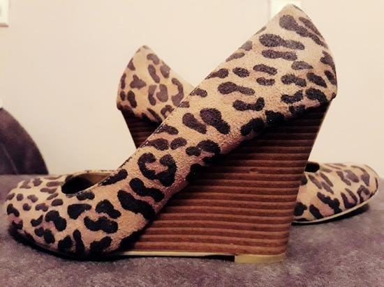 Leopard print cipele