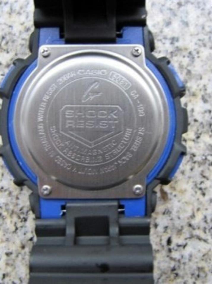 G-shock-