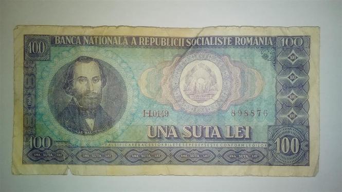 100 lei 1966. - Rumunija