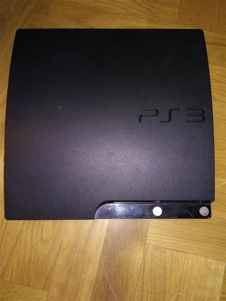 PS3-Slim-320GB-Čipovana