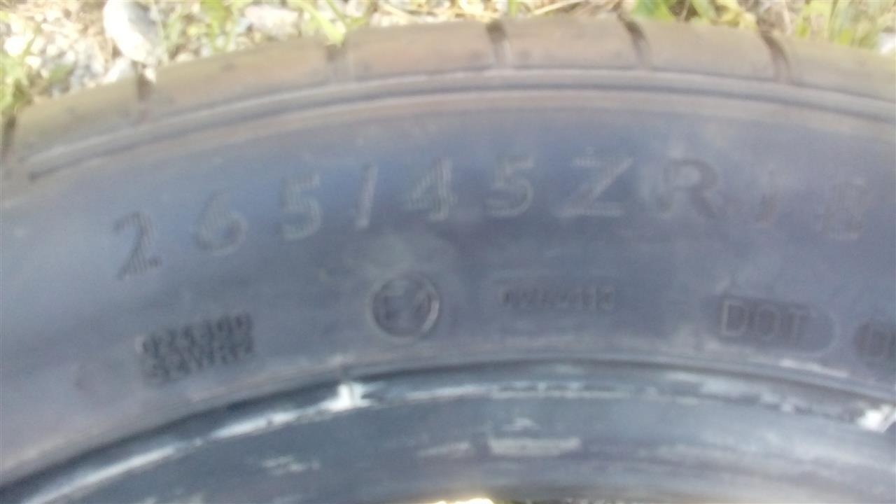 Gume-265-45R18