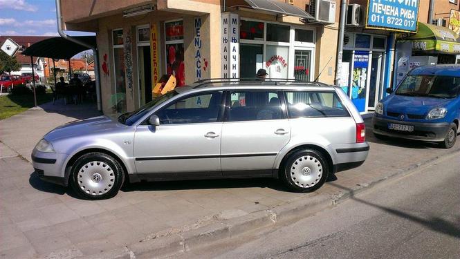 VW Passat b 5.5 