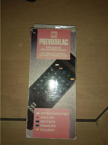 Prevodilac ENG, SRP, GER, FR, IT