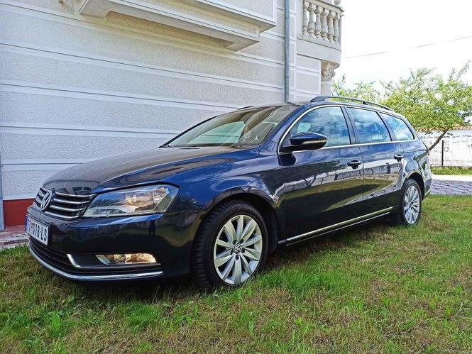 VW PASSAT B7 2.0TDI