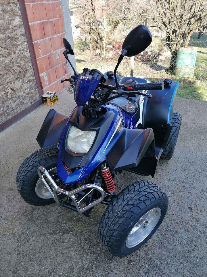 Atv-keeway-on-road