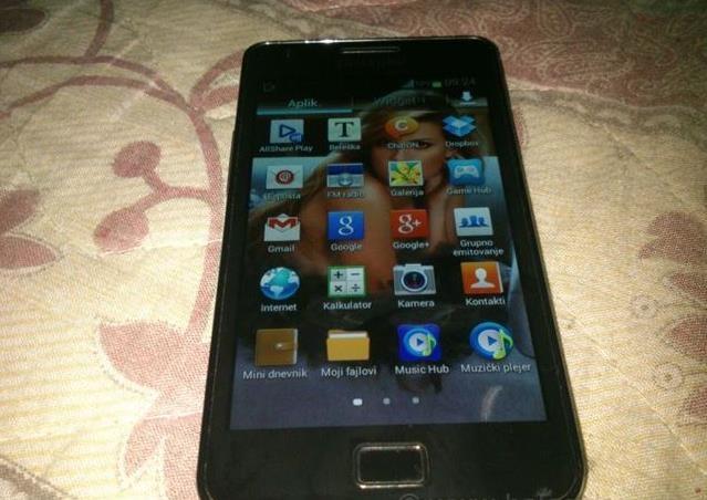 Samsung Galaxy S2