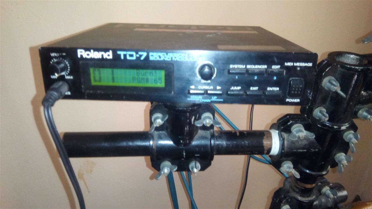 Roland-Td-7