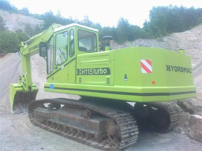 BAGER Hydromac 115 TURBO 