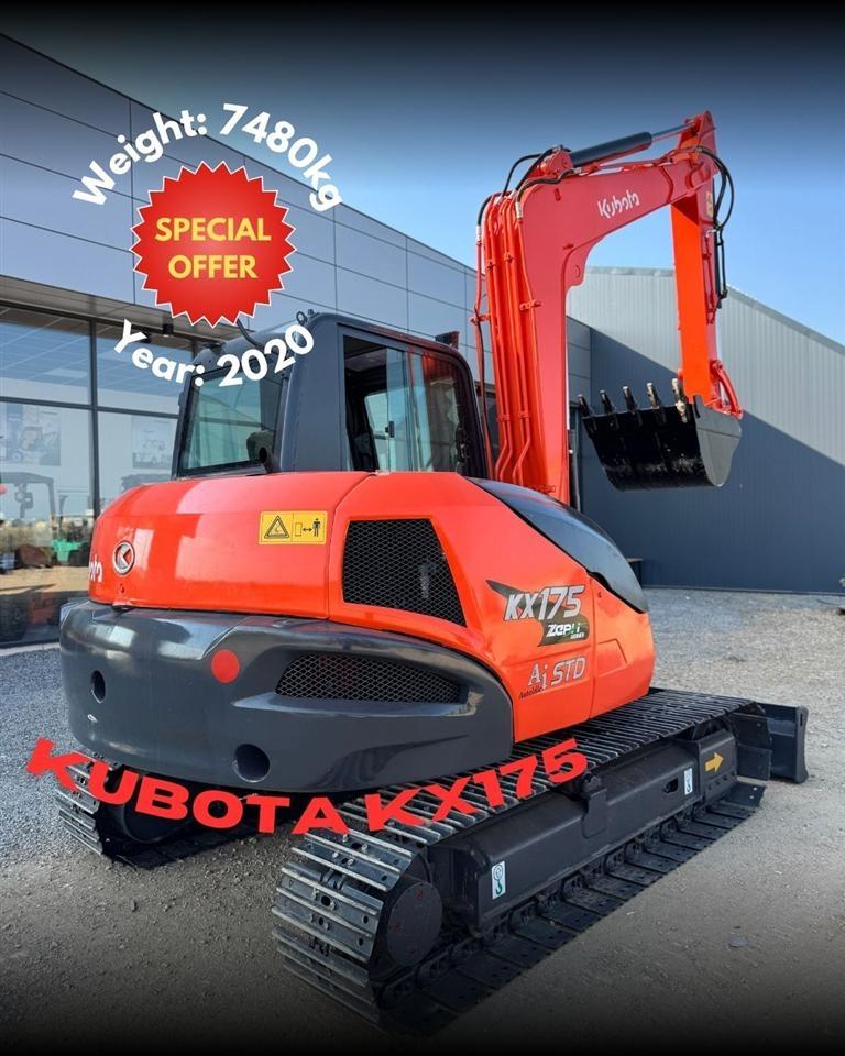 Kubota-kx175