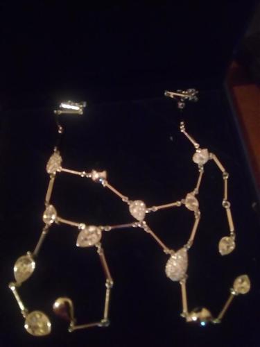 Swarovski ogrlica