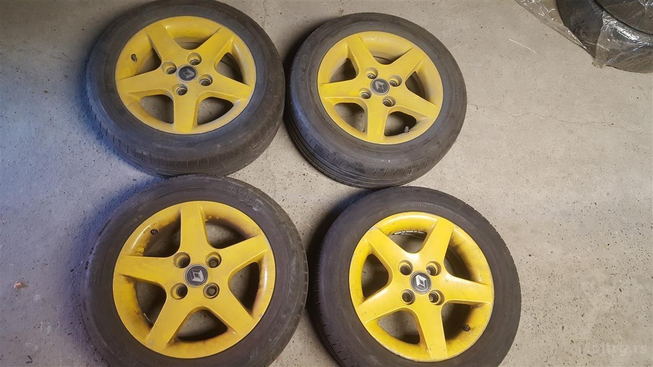 Alu Felne 14 4x100 Sa Gumama Kraljevo