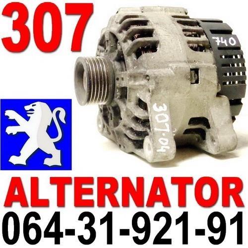 Alternator 307