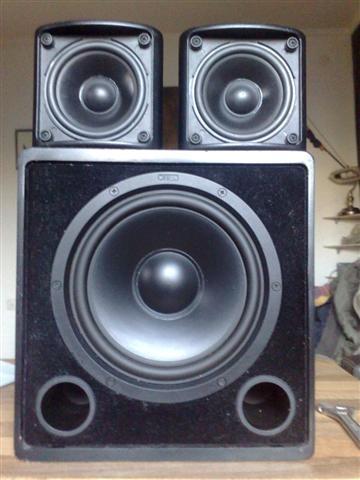CANTON vufer+2 satelita