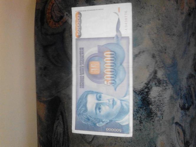 500000 din 1993