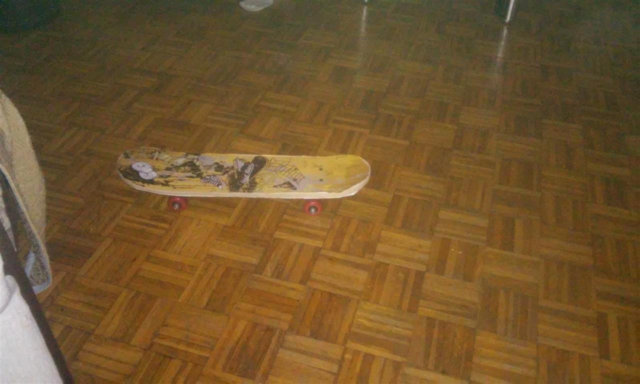 Skate-board