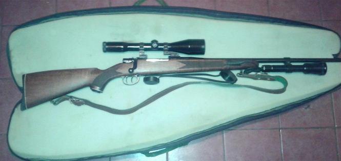 Karabin + Optika