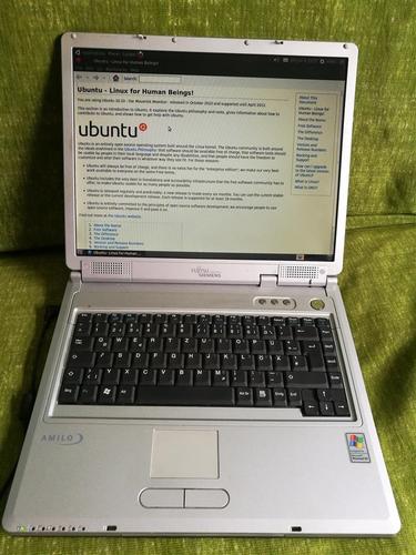 Fujitsu Siemens Amilo L7300
