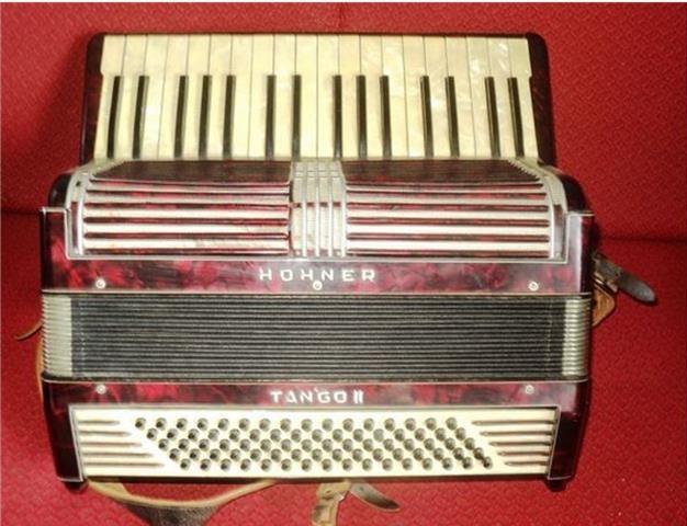 Klavirska harmonika Hohner Tango II