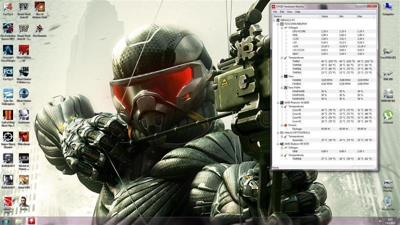 Desktop-kompjuter-gamer