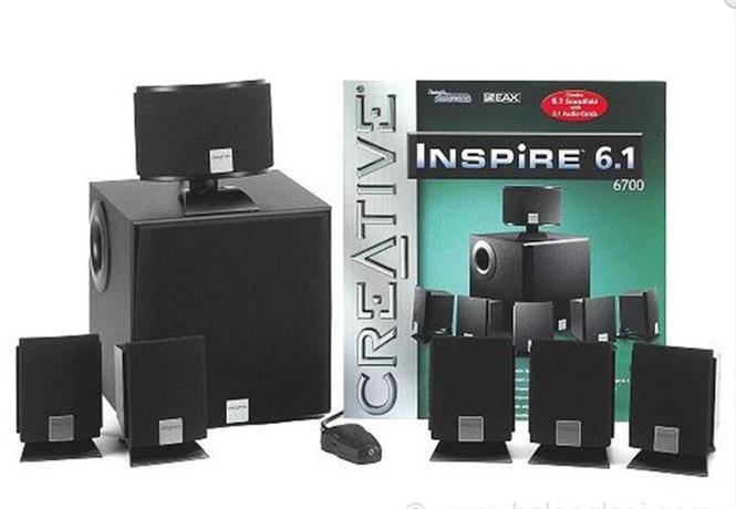 Creative Inspire 6700