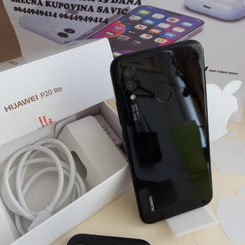 Huawei-P20-lite-4-64gb-Sim-duos-free-Black
