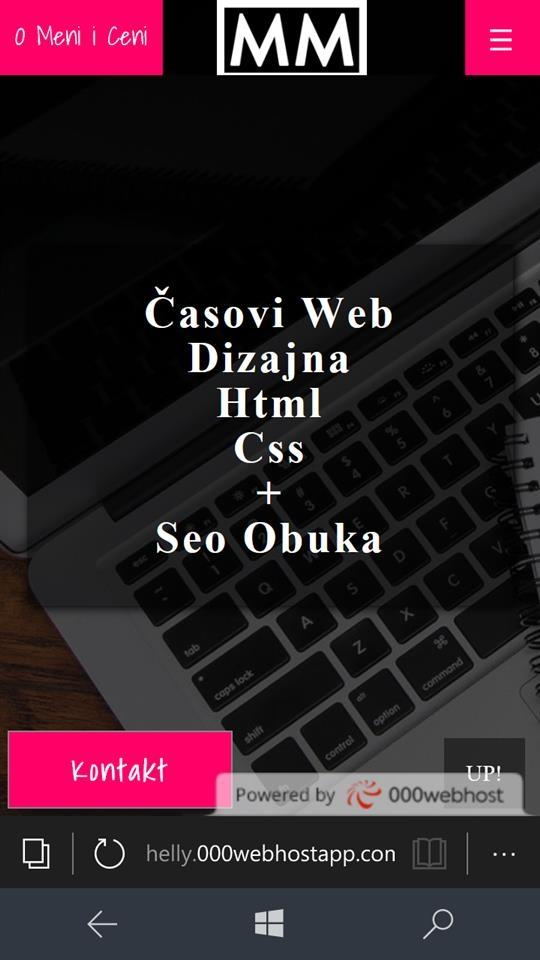 Časovi-Web-DizajNa-Html-+-Css-i-Seo-obuka