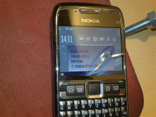 Nokia E 71