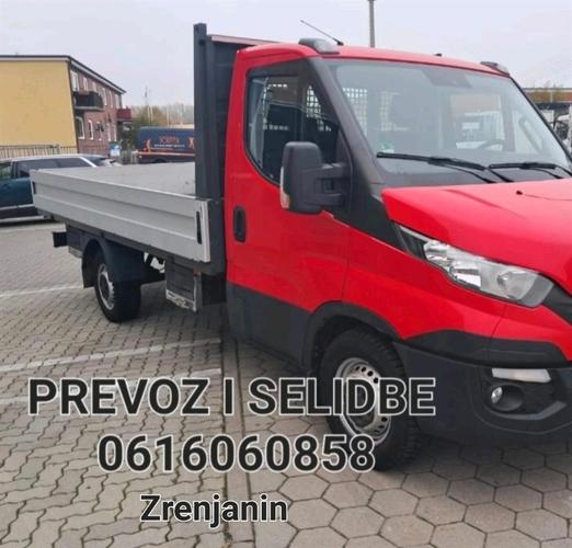 Prevoz robe i selidbe