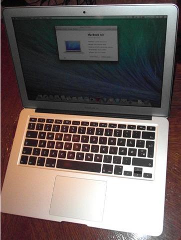 MACBOOK AIR mid Intel i5 1,8 GHz