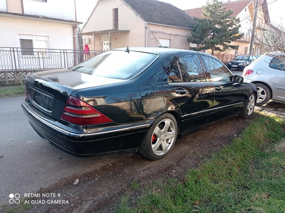Mercedes-S320cdi