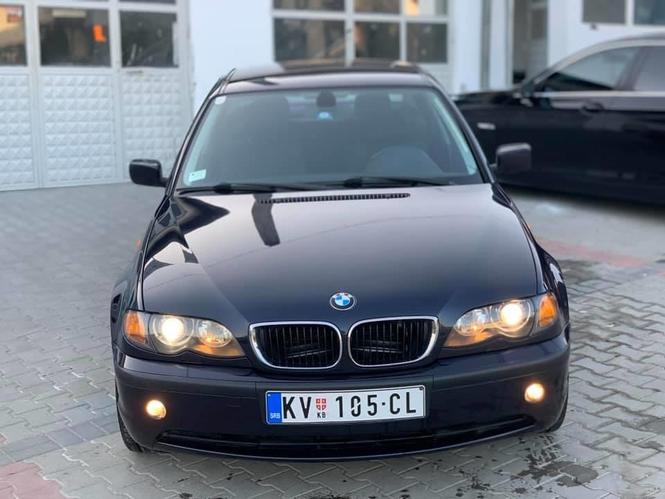 BMW E46 320d 150ks Restajling !