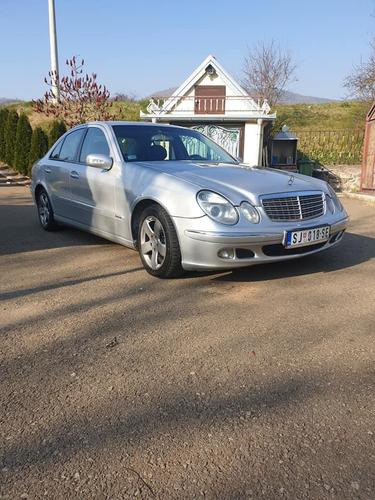 Mercedes e220w211