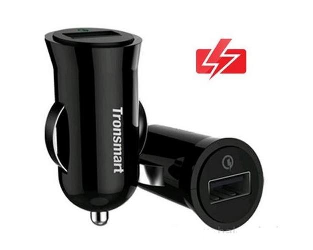 Akcija Tronsmart Brzi USB autopunjač